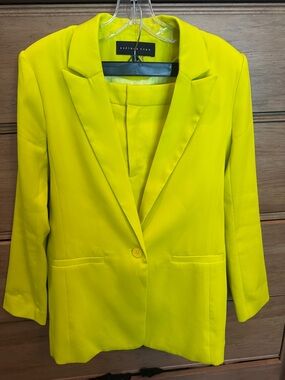 Endless Rose shorts suit jacket set